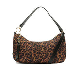 BOLSA TIRACOLO MÉDIA PINGENTE ANIMAL PRINT C 50012 1941 0001 ANACAPRI